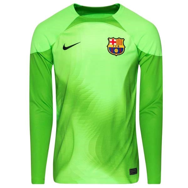 Thailand Trikot Barcelona Torwart 2022-23 Grün